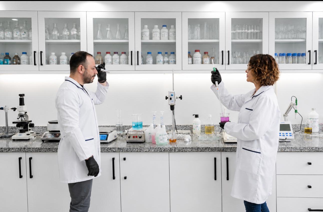 To turn our experience into the right solutions and our production strength into global markets.