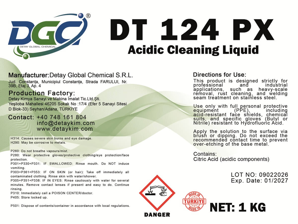 DT 124 PX